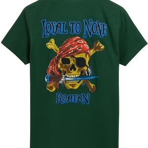 NWT- Tabyana Beach, Roatan, Honduras Shirt